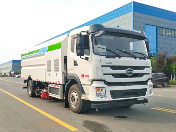比亞迪純電動洗掃車