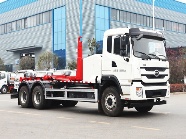 25T純電動車型勾臂式垃圾車