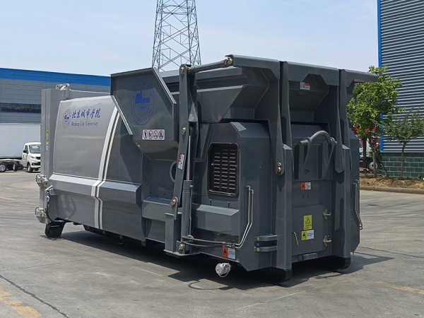 移動式垃圾壓縮機（翻桶型）